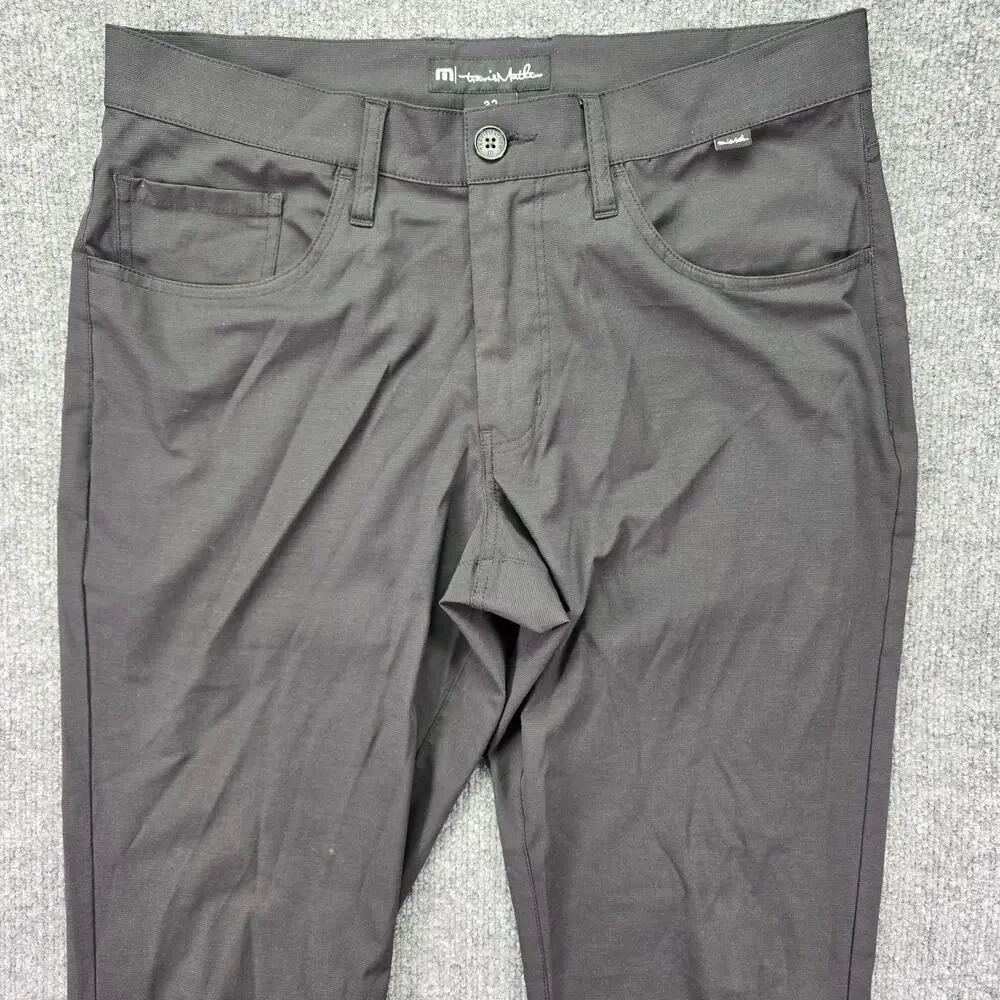 Travis Mathew Pants Mens 32x32 Open To Close Golf Performance Flat Front Chino - Picture 3 of 8